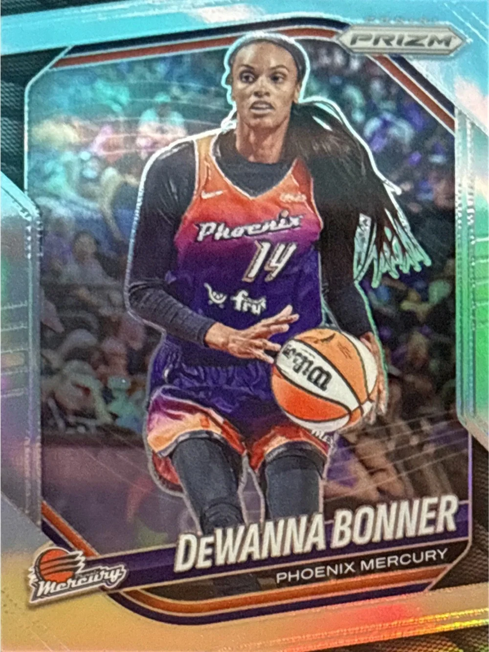 Panini Prizm Phoenix Mercury Basketball Trading Card